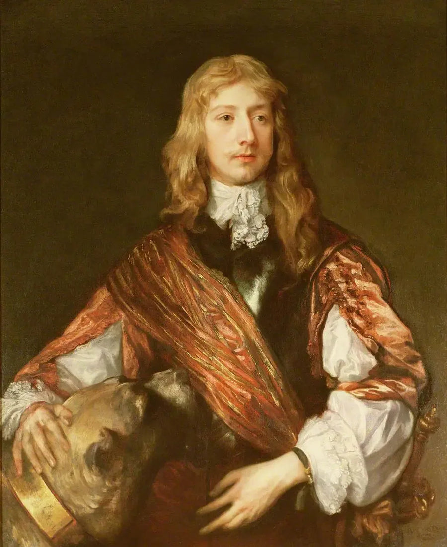 Thomas Killigrew (1611–1682) med en Mastiff - Antoine van Dyck

Source:
Thomas Killigrew (1611–1682) avec un Mastiff - Antoine van Dyck