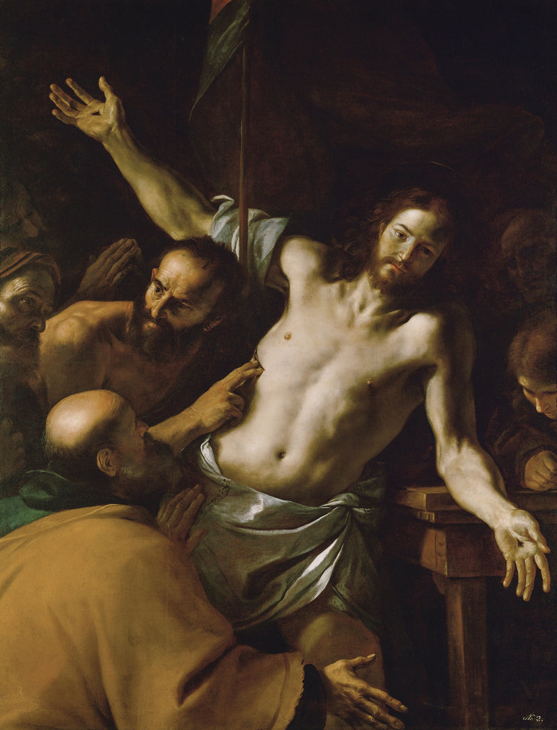 Thomas den vantro - Mattia Preti