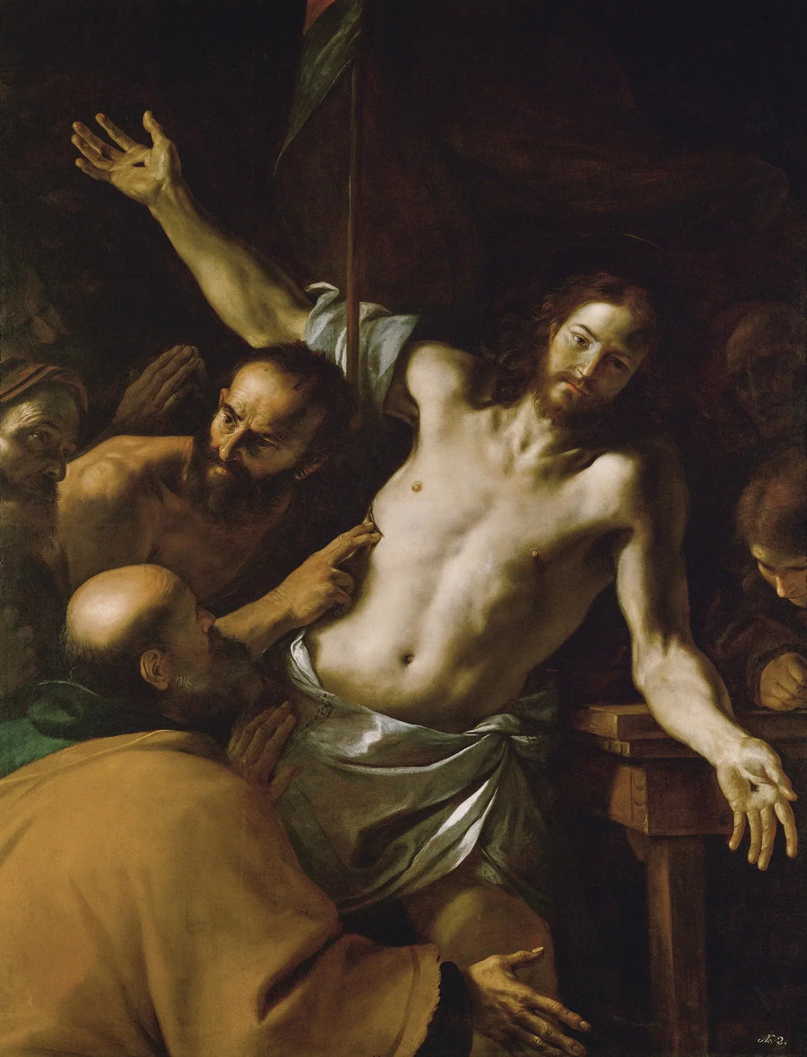 Thomas den vantro - Mattia Preti