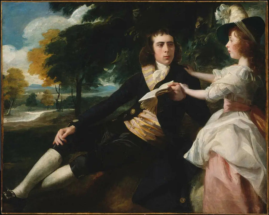 Thomas Lane og hans søster Harriot - John Singleton Copley

Source:
Thomas Lane et sa sœur Harriot - John Singleton Copley