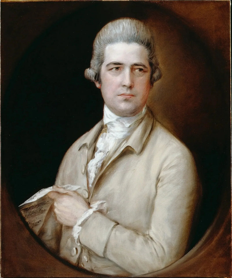 Thomas Linley den eldre - Thomas Gainsborough

Source:
Thomas Linley l'aîné - Thomas Gainsborough