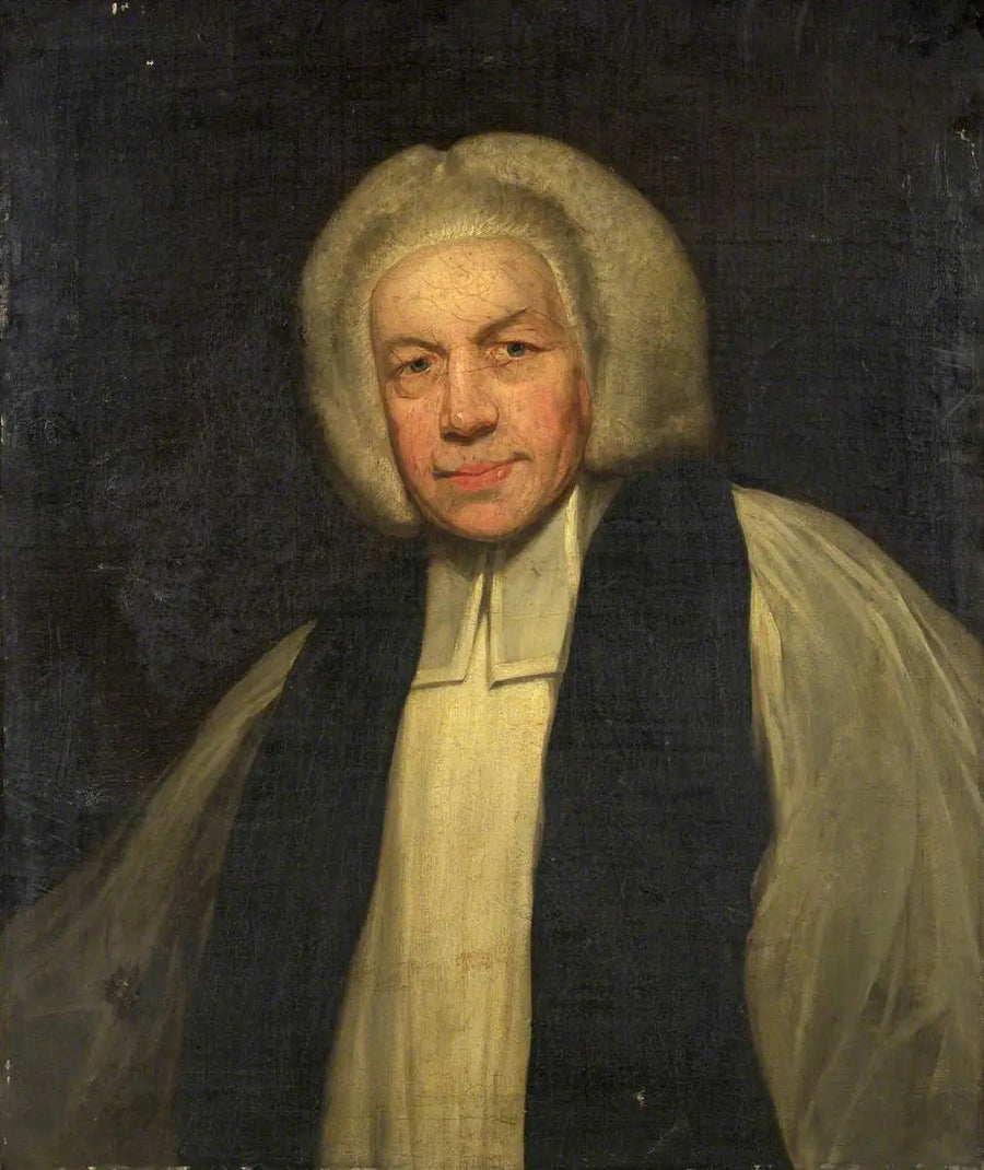 Thomas Newton (1704–1782), 32. biskop av Bristol (1761–1782) - Joshua Reynolds