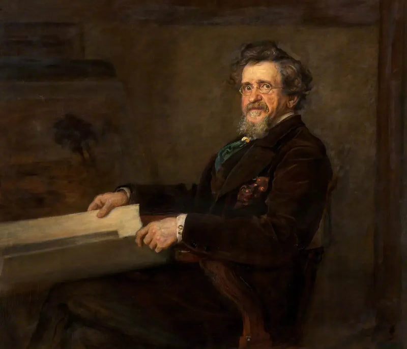 Thomas Oldham Barlow (1824–1889) - John Everett Millais

Source:
Thomas Oldham Barlow (1824–1889) - John Everett Millais