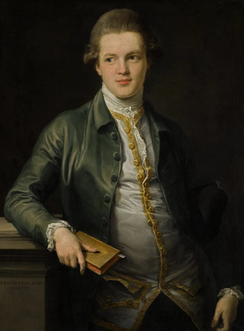 Thomas Orde, senere Orde-Powlett og første baron Bolton (1746–1807) - Pompeo Batoni