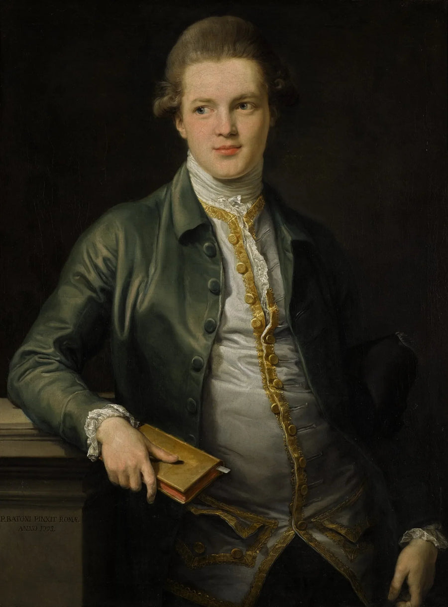 Thomas Orde, senere Orde-Powlett og første baron Bolton (1746–1807) - Pompeo Batoni