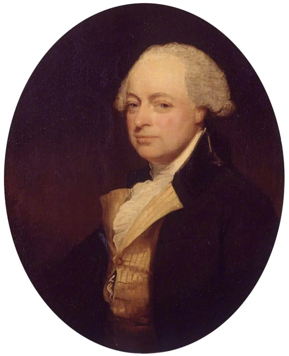 Thomas Robinson 2e baron Grantham (1738-1786) - Gilbert Stuart - Alpha Reproduction