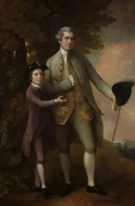 Thomas Rumbold (1736–1791) og hans sønn - Thomas Gainsborough

Source:
Thomas Rumbold (1736–1791) et son fils - Thomas Gainsborough