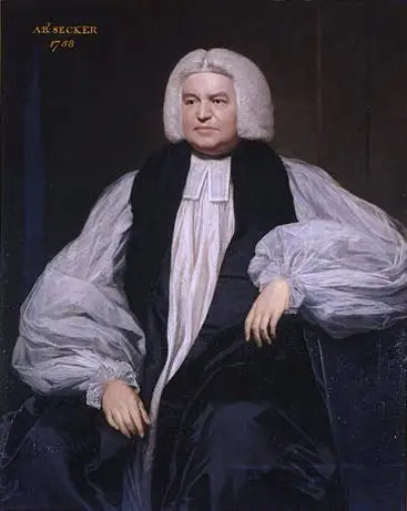 Thomas Secker (1693-1768), erkebiskop av Canterbury - Joshua Reynolds