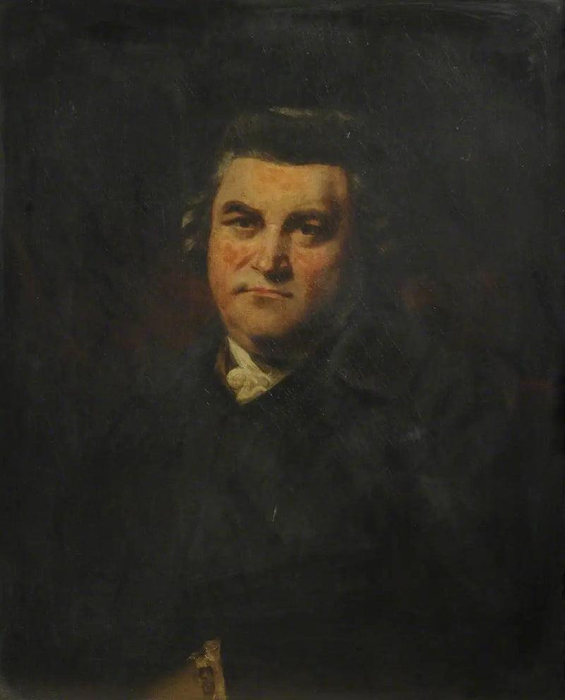 Thomas Warton (1728–1790), poetikkprofessor og medlem av Trinity College - Joshua Reynolds