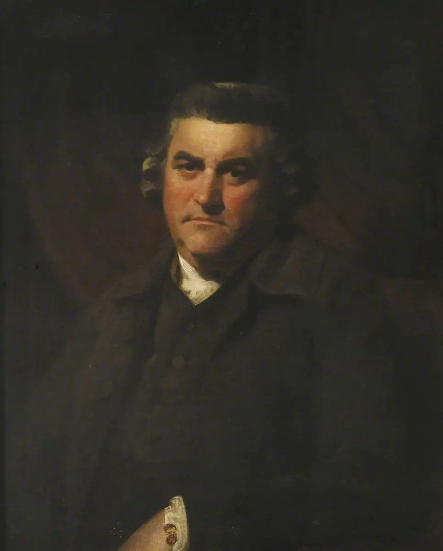 Thomas Warton (1728–1790), poetikkprofessor og medlem av Trinity College - Joshua Reynolds