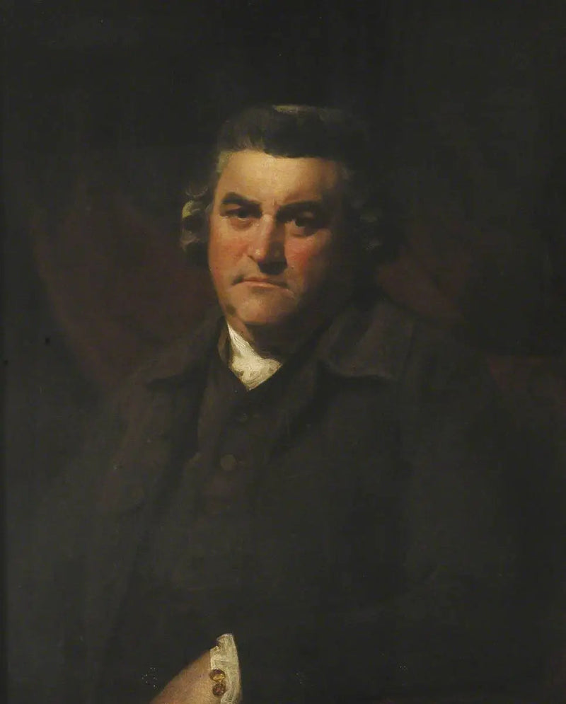 Thomas Warton (1728–1790), poetikkprofessor og medlem av Trinity College - Joshua Reynolds
