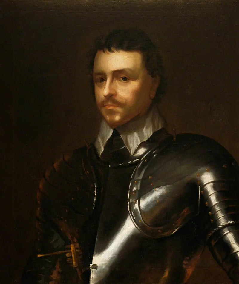 Thomas Wentworth (1593–1641), greve av Strafford - Antoine van Dyck

Source:
Thomas Wentworth (1593–1641), comte de Strafford - Antoine van Dyck