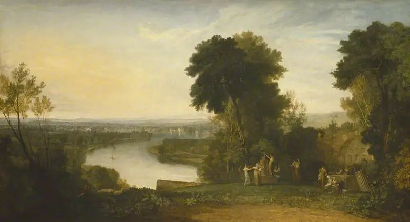 Thomsons aeoliske harpe - J. M. W. Turner