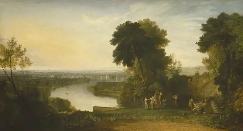 Thomsons aeoliske harpe - J. M. W. Turner