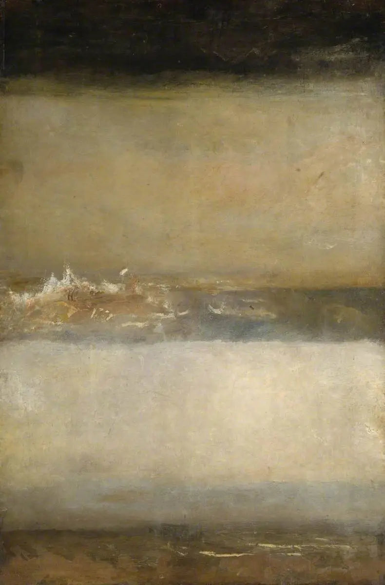 Tre sjølandskap - J. M. W. Turner