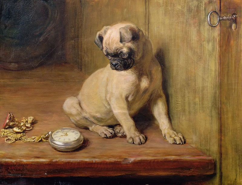 Tic-tac - Briton Rivière

Source:
Tic-tac - Briton Rivière