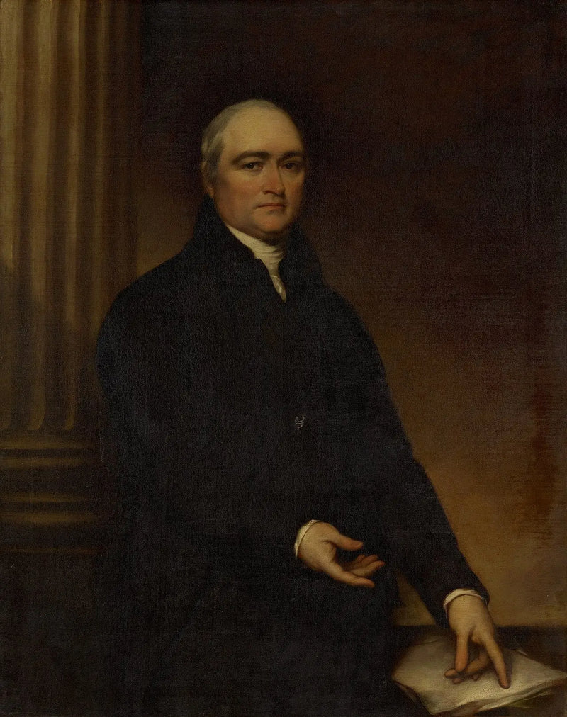 Timothy Dwight (1752-1817), B.A. 1769, M.A. 1772 - John Trumbull

Source:
Timothy Dwight (1752-1817), B.A. 1769, M.A. 1772 - John Trumbull