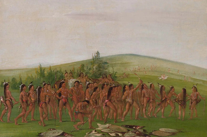 Mandan-bueskyting - George Catlin

Source:
Tir à l'arc des Mandan - George Catlin