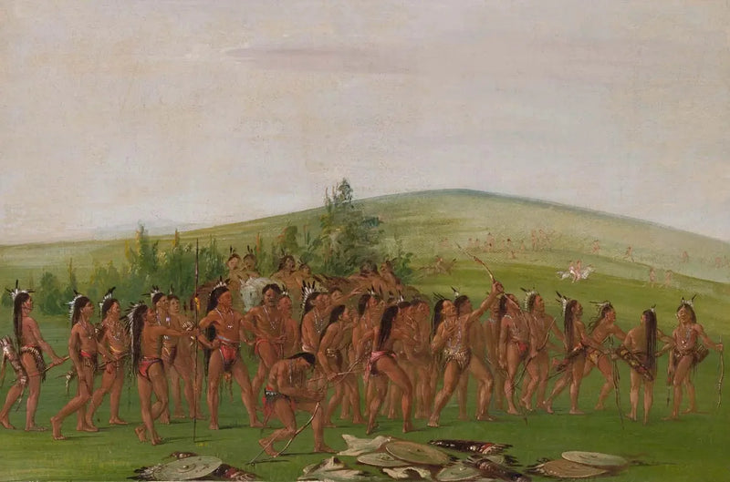 Mandan-bueskyting - George Catlin

Source:
Tir à l'arc des Mandan - George Catlin