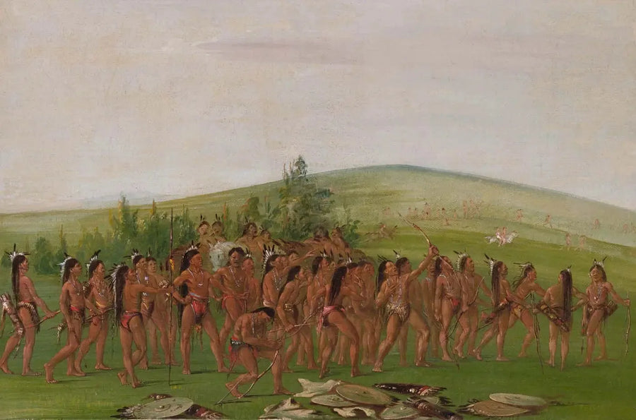 Mandan-bueskyting - George Catlin

Source:
Tir à l'arc des Mandan - George Catlin