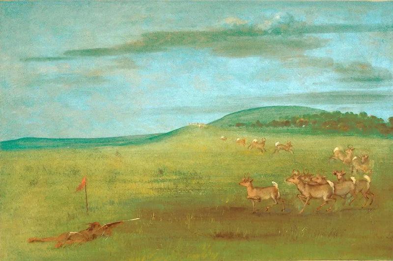 Skyting på en antilope tiltrukket - George Catlin

Source:
Tir sur une antilope attirée - George Catlin