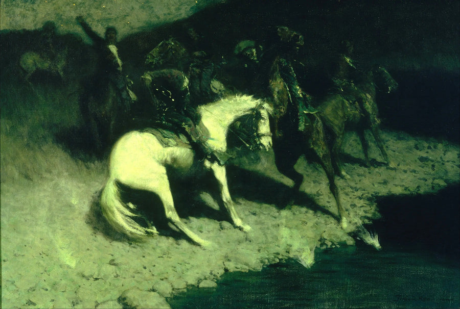 Tatt av - Frederic Remington

Source:
Tiré sur - Frederic Remington