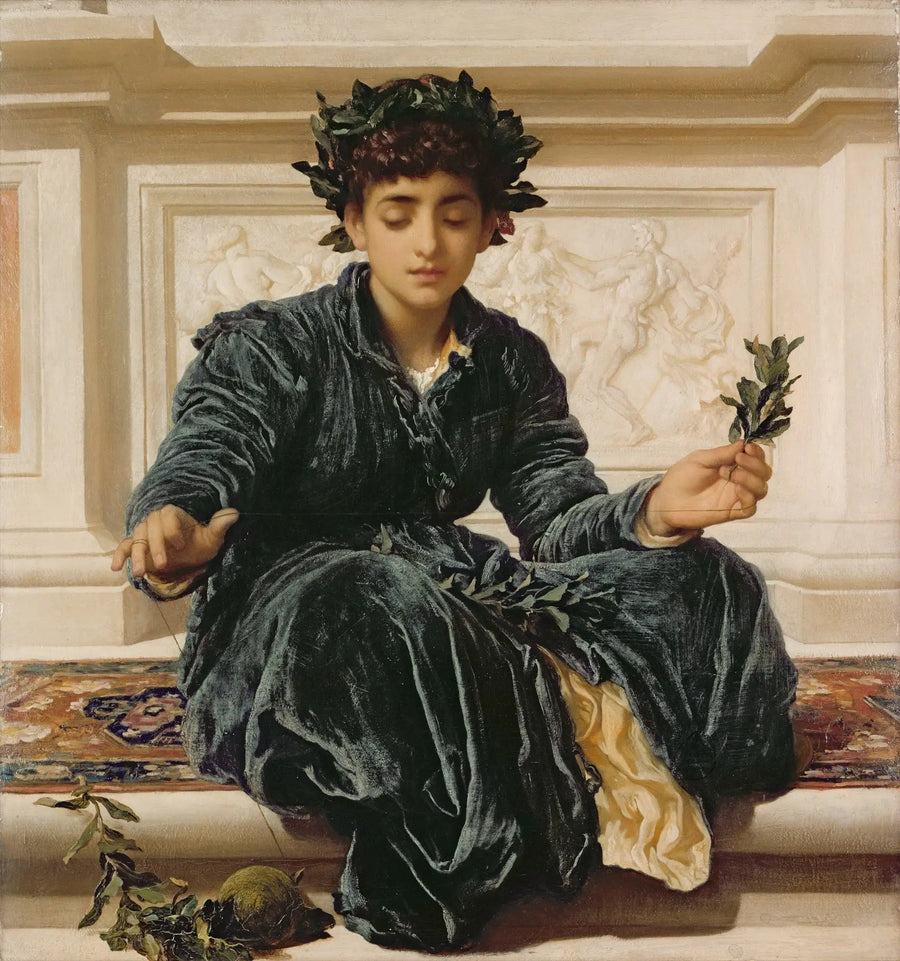 Tegne kransen - Frederic Leighton

Source:
Tisser la couronne - Frederic Leighton