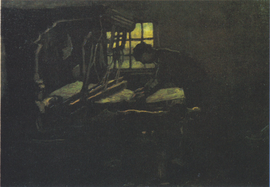 Tisserand som ordner trådene - Vincent van Gogh