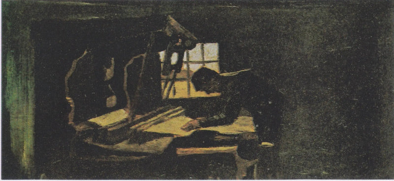 Tisserand som ordner trådene - Vincent van Gogh
