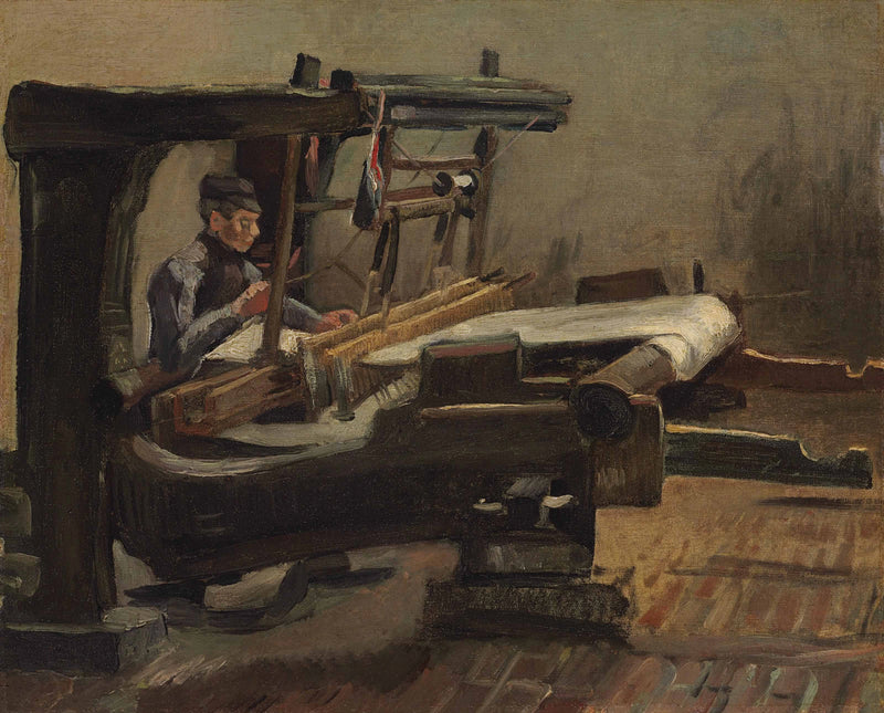 Tisserand vendt mot høyre - Vincent van Gogh