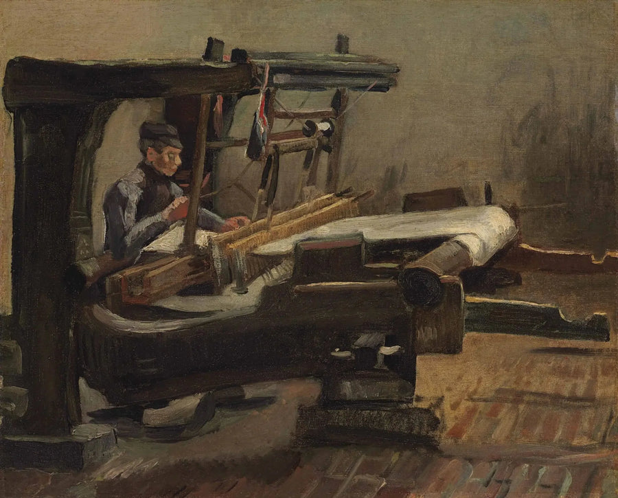 Tisserand vendt mot høyre - Vincent van Gogh