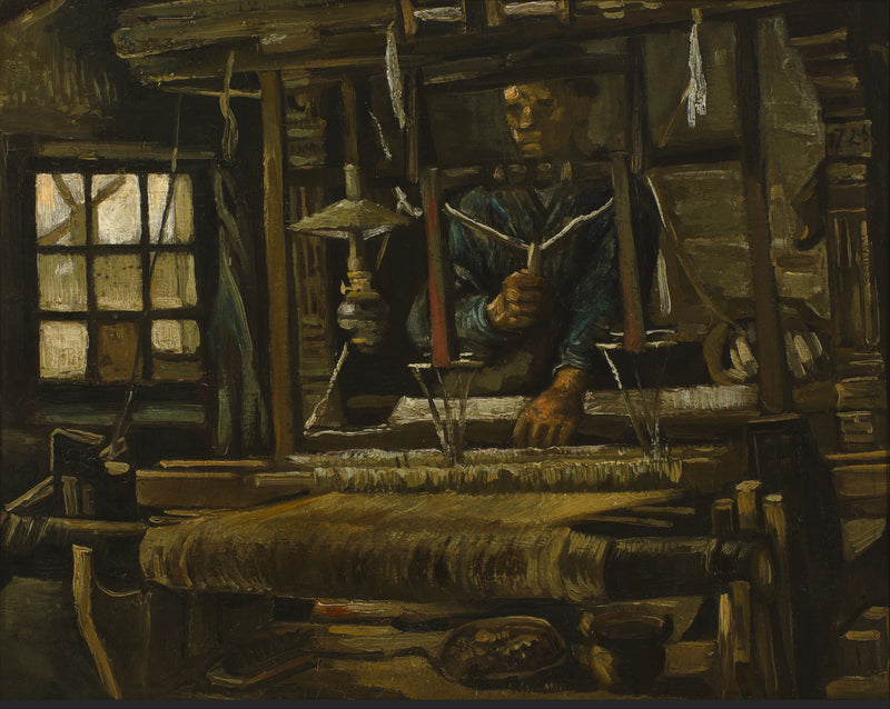 Veverens hus - Vincent van Gogh