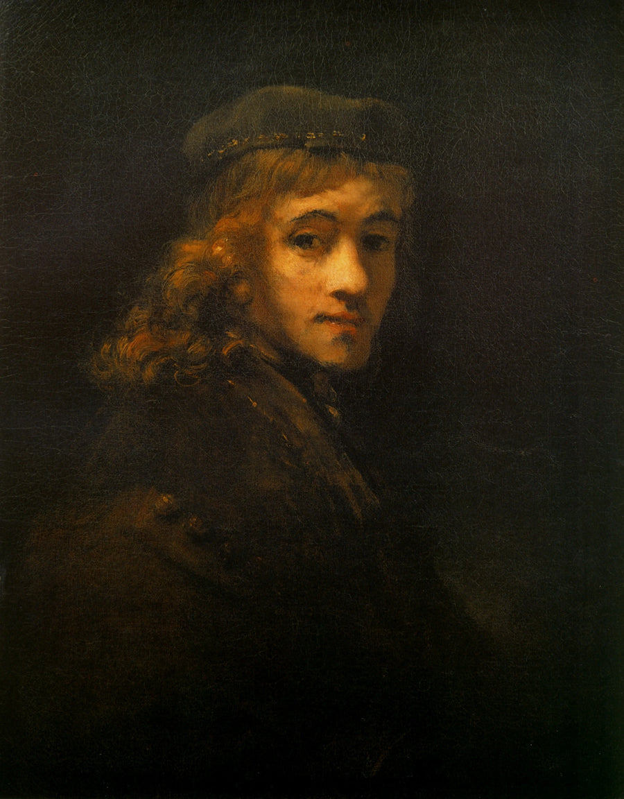 Portrett av Titus van Rijn - Rembrandt