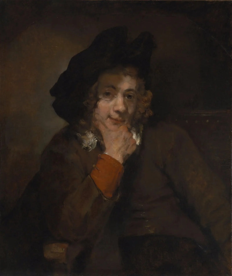 Titus, kunstnerens sønn - Rembrandt
