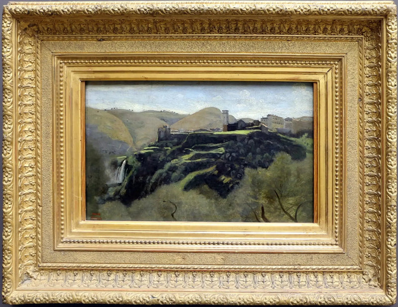 Tivoli. De Fossettene - Jean-Baptiste Camille Corot