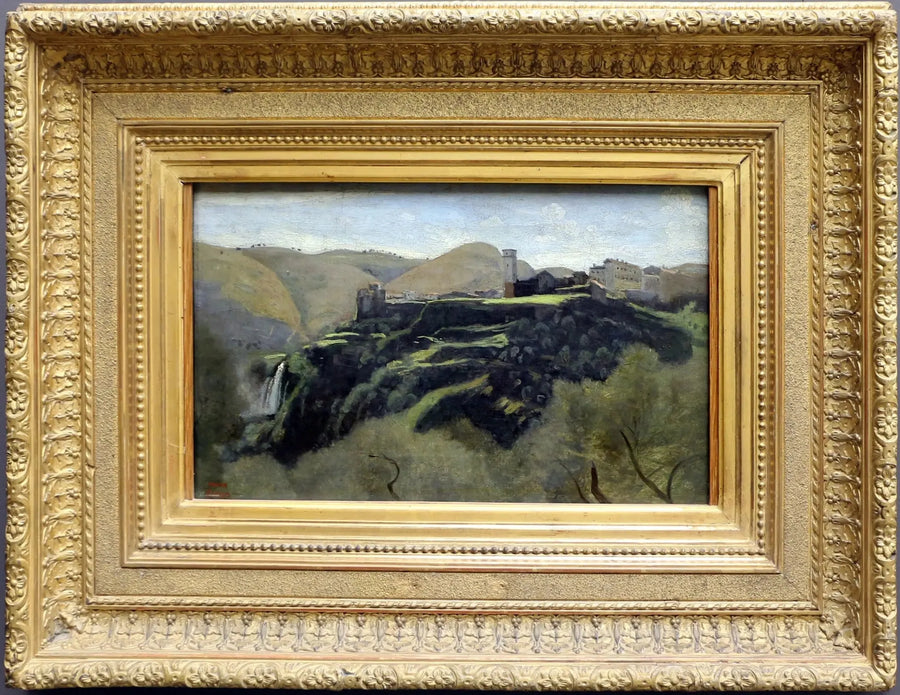Tivoli. De Fossettene - Jean-Baptiste Camille Corot