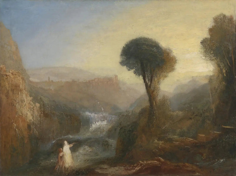 Tivoli: Tobias og engelen - J. M. W. Turner