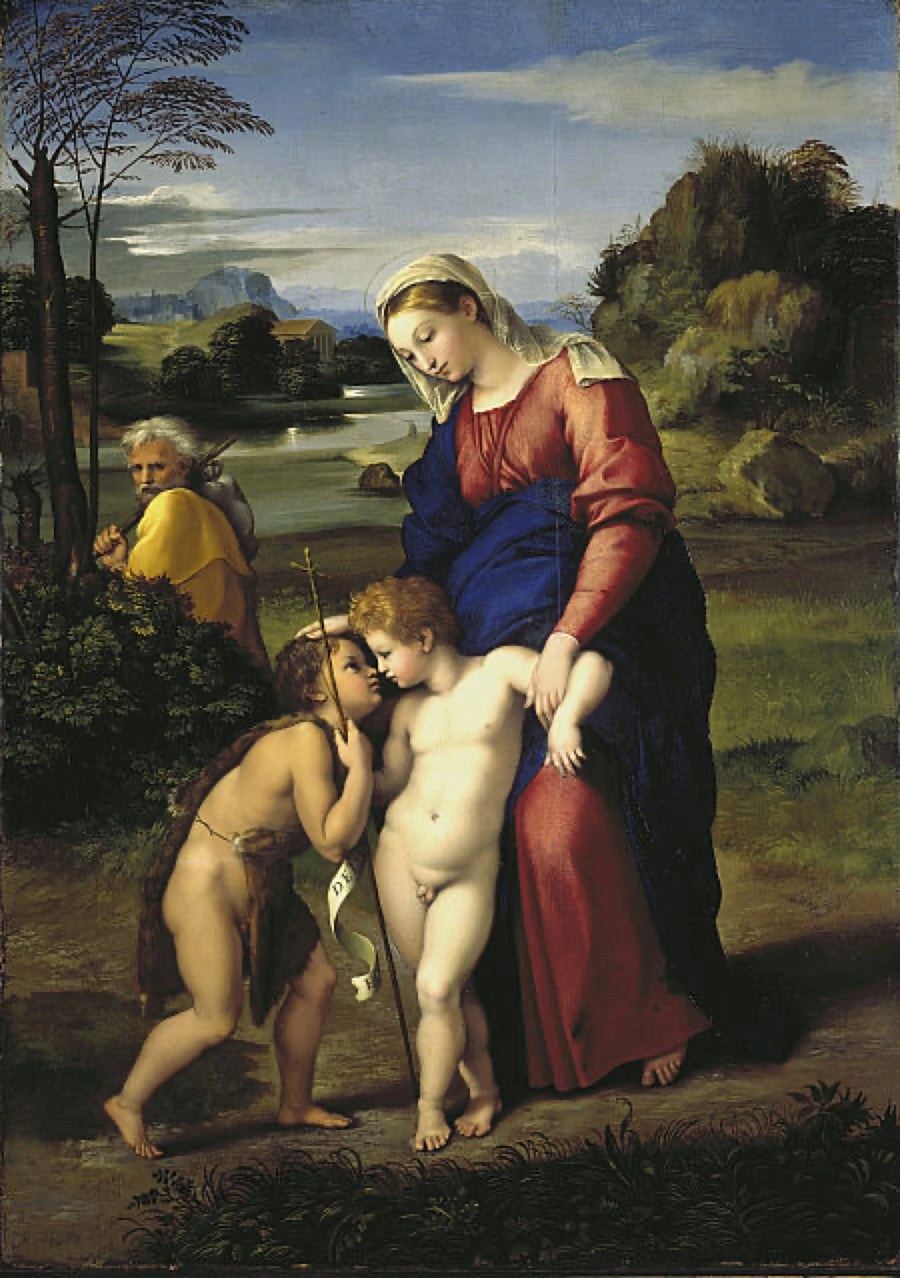 Madonnaen fra Passeggio - Raphael Sanzio