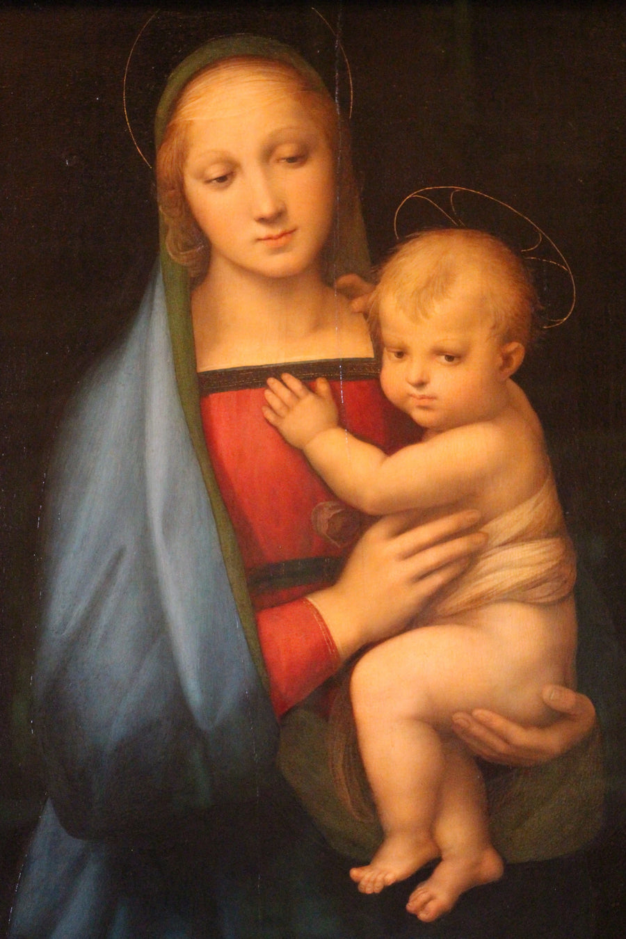 Jomfru med Barnet, Madonna del Granduca - Raphael Sanzio