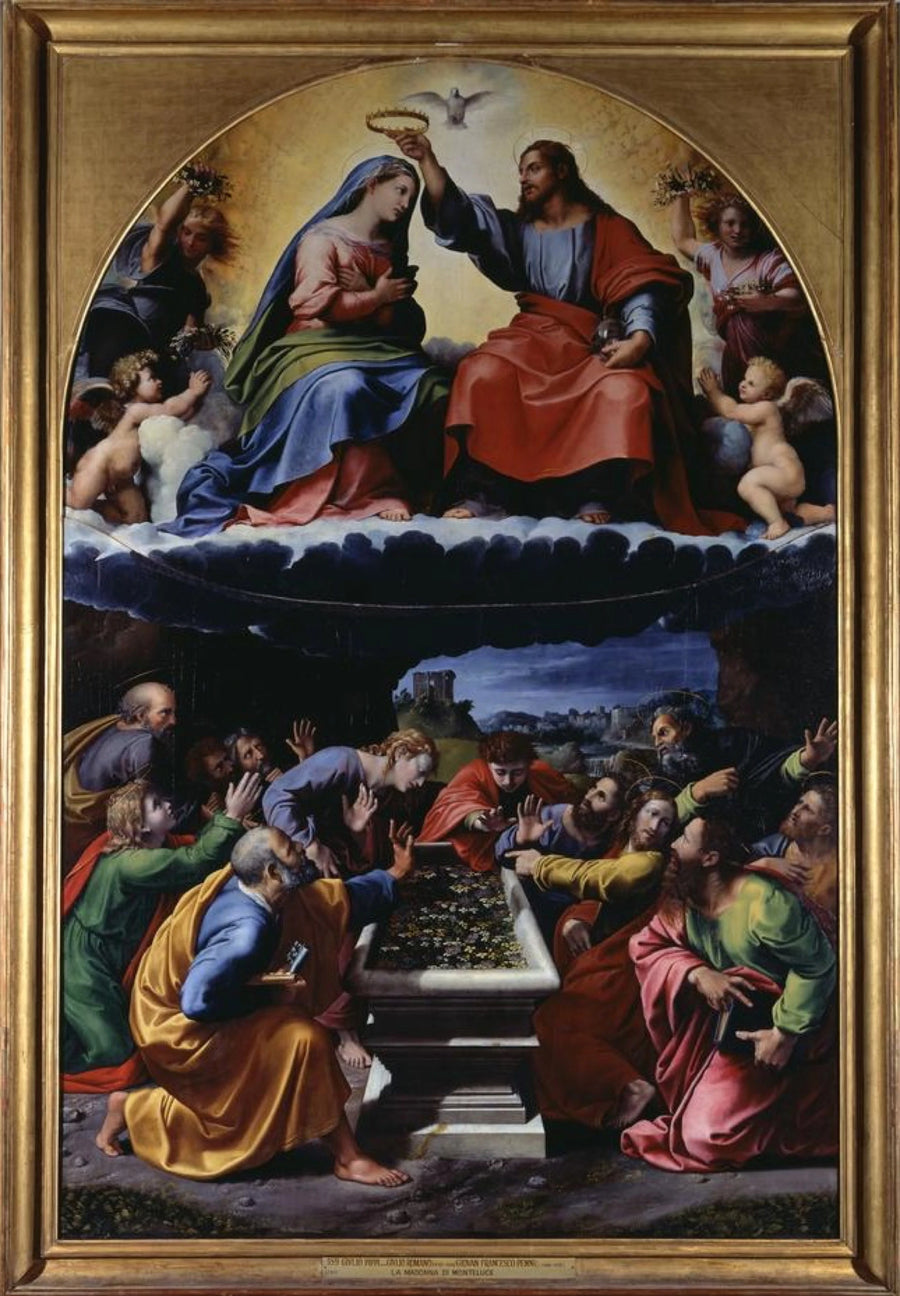 Madonna av Monteluce - Raphael Sanzio