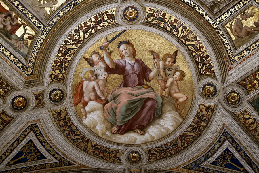 Rettferdighet - Raphael Sanzio