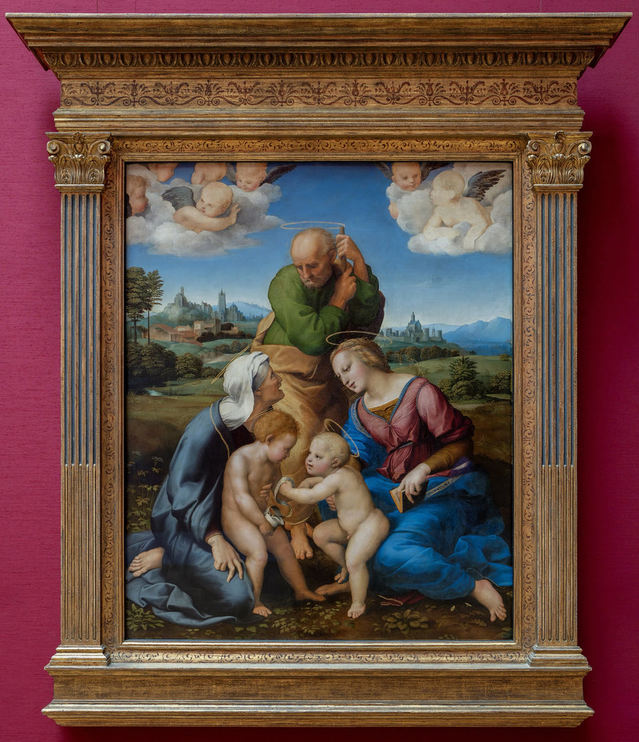 Den hellige familie Canigiani - Raphael Sanzio