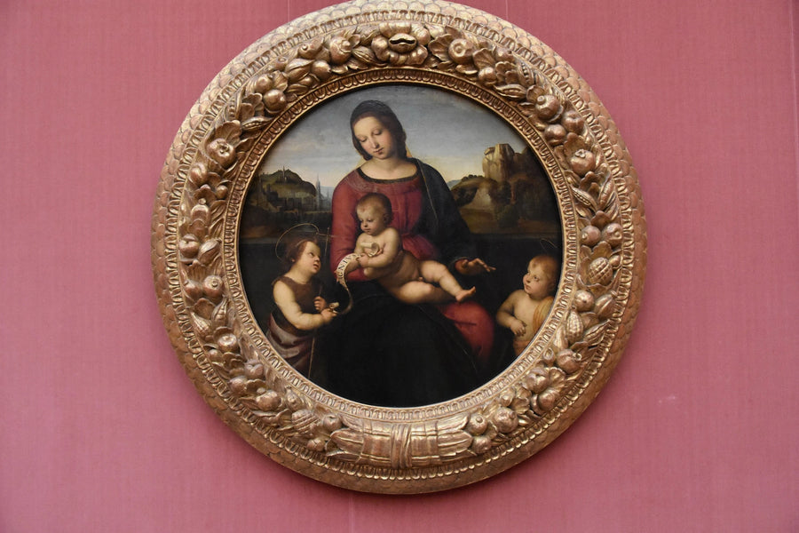 Madonna Terranuova - Raphael Sanzio