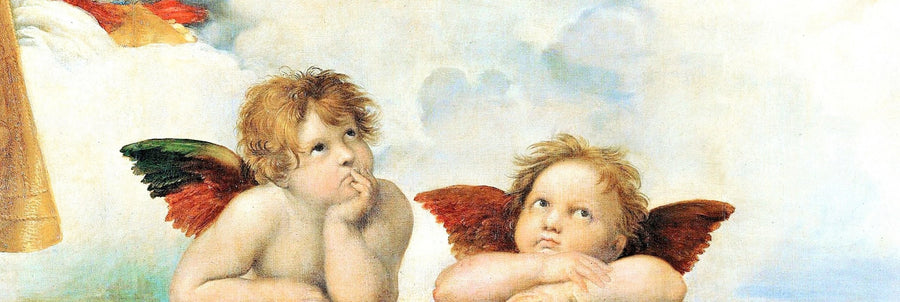 Madonnens Kjeruber - Raphael Sanzio