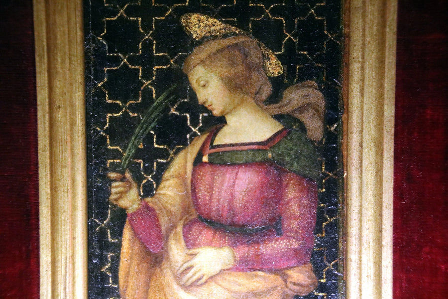 Sankt Katarina av Alexandria - Raphael Sanzio