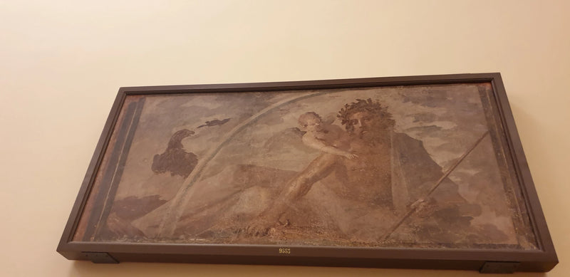 Jupiter og Cupido - Raphael Sanzio