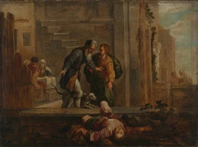 Tobie og den døde israelitten (etter Domenico Fetti) - David Teniers den Yngre

Source:
Tobie et l'Israélite mort (d'après Domenico Fetti) - David Teniers le Jeune
