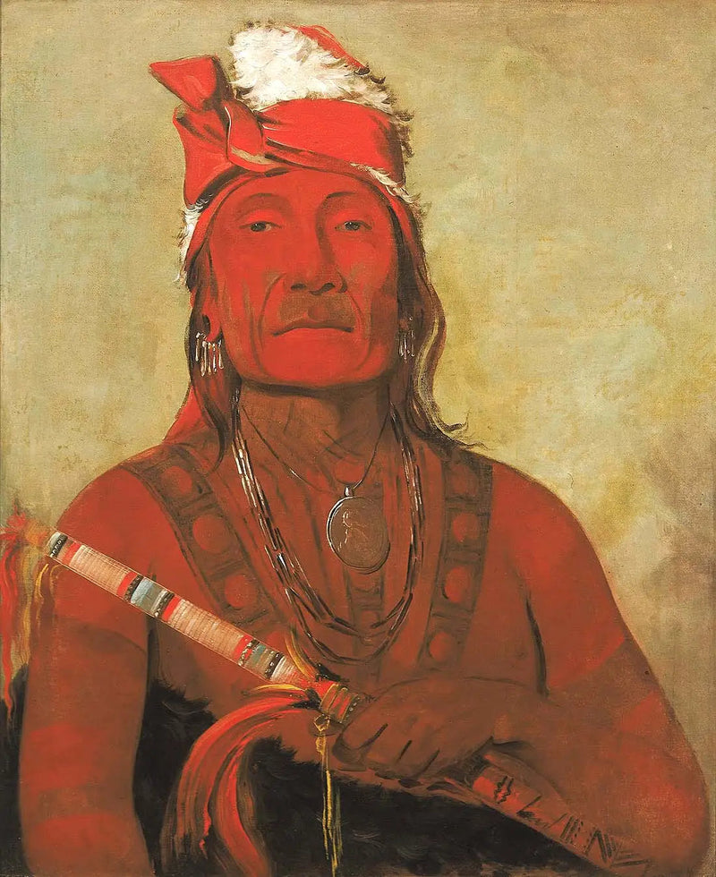 Toh-kí-e-to, stein med horn, en sjef - George Catlin

Source:
Toh-kí-e-to, pierre avec des cornes, un chef - George Catlin