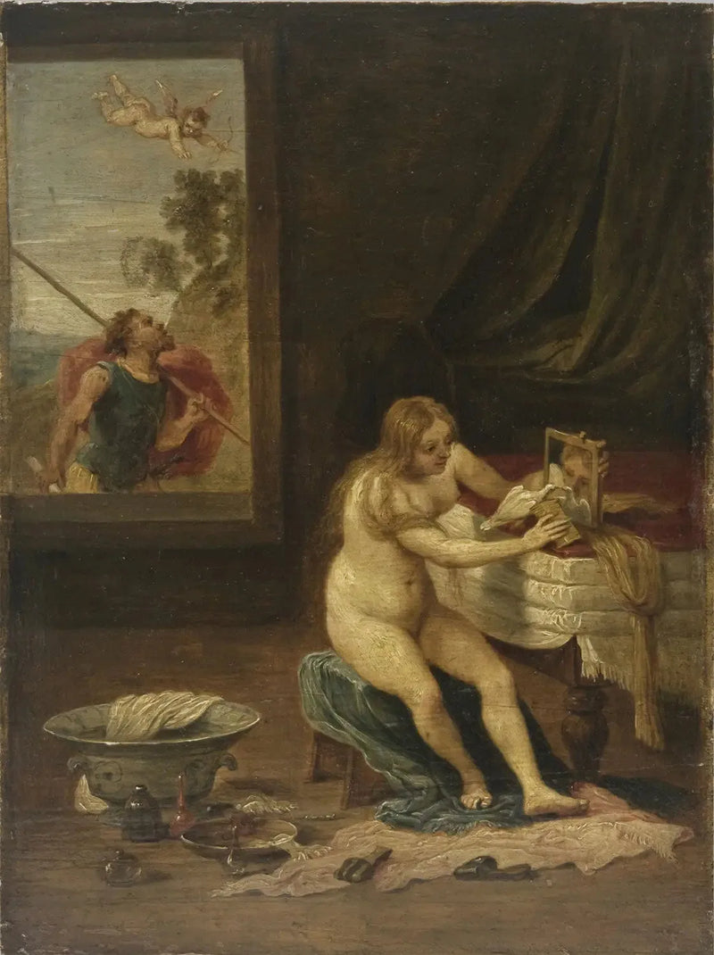 Venus-toaletter - David Teniers den Yngre

Source:
Toilettes de Vénus - David Teniers le Jeune