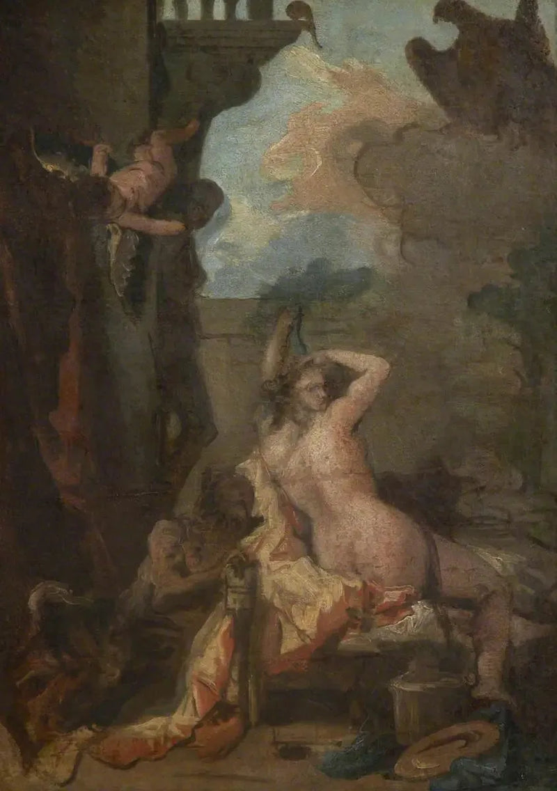 Venus-toaletter - Giovanni Battista Tiepolo